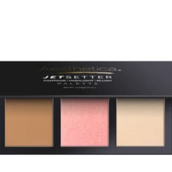 2/$20 Aesthetica Blush/Bronzer/Highlighter Palette